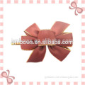 Colourful fancy beautiful satin gift packing ribbon bow
